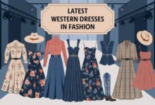 latest western dresses in fashion