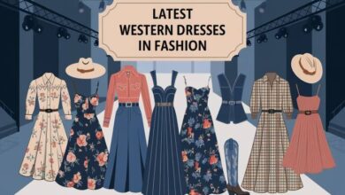 latest western dresses in fashion