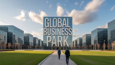 New Global Business Park: Thrilled For The First Time!
