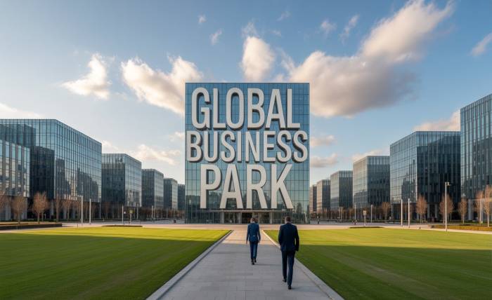 New Global Business Park: Thrilled For The First Time!