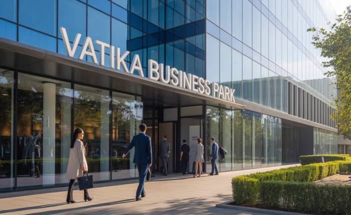 Vatika Business Park: Proven Success for Businesses