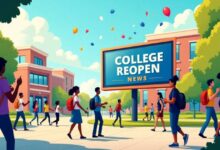 Latest College Reopen News: Dates, Guidelines & Updates