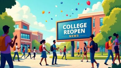 Latest College Reopen News: Dates, Guidelines & Updates