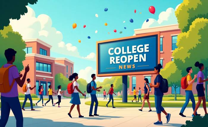 Latest College Reopen News: Dates, Guidelines & Updates