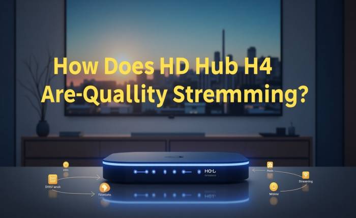 How to Use HD Hub H4 for Seamless HD Streaming